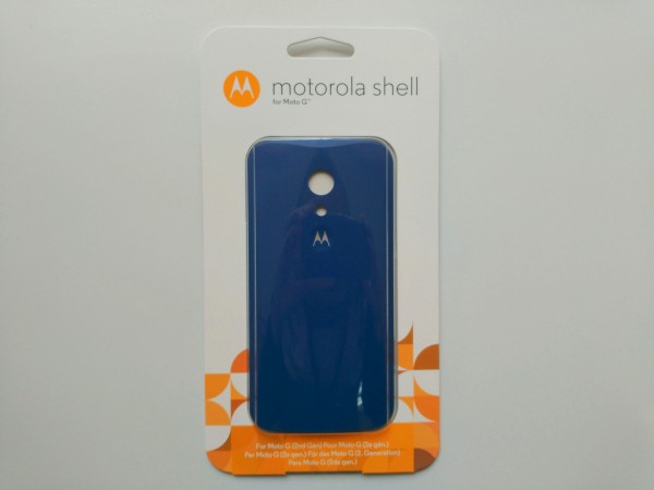 Панел за Motorola Moto G Син Blue